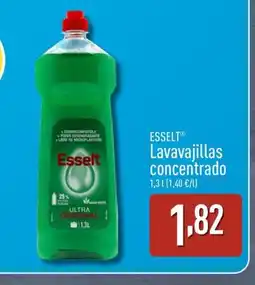 ALDI ESSE Lavavajillas concentrado oferta