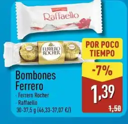 ALDI FERRERO Bombones oferta