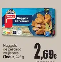 Unide Market Findus - nuggets de pescado crujientes oferta