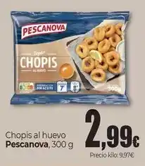 Unide Market Pescanova - chopis al huevo oferta