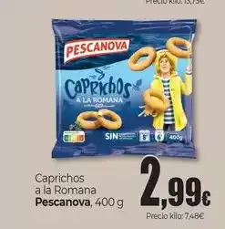 Unide Market Pescanova - caprichos a la romana oferta