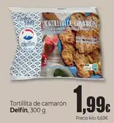 Unide Market Delfín - tortillas de camaron oferta