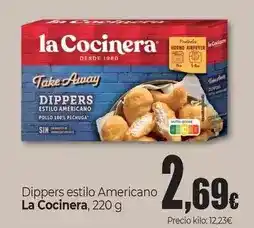Unide Market La cocinera - dippers estilo americano oferta