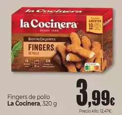Unide Market La cocinera - fingers de pollo oferta