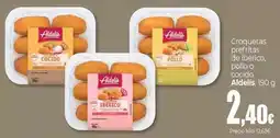 Unide Market Aldelis - croquetas prefritas de ibérico oferta