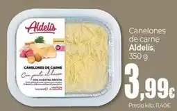 Unide Market Aldelis - canelones de carne oferta