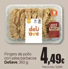 Unide Market Deliave - fingers de pollo con salsa barbacoa oferta