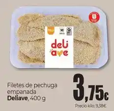Unide Market Deliave - filetes de pechuga empanada oferta