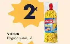 Supermercados Lupa Vileda - fregona suave oferta