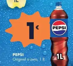 Supermercados Lupa PEPSI Original o zero oferta