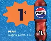 Supermercados Lupa Pepsi - original o zero oferta