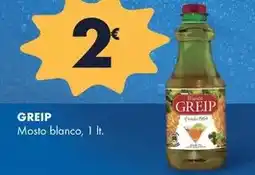 Supermercados Lupa Greip - mosto blanco oferta