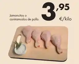 Supermercados Lupa Jamoncitos o contramuslos de pollo oferta