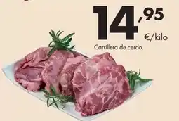 Supermercados Lupa Carrillera de cerdo oferta