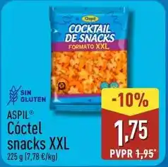 ALDI Aspil - cocktail de snacks xxl oferta