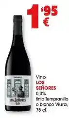 TOP Cash & Carry Tempranillo - vino tinto o blanco viura oferta