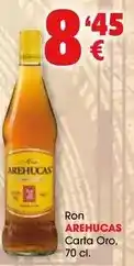 TOP Cash & Carry Arehucas - ron carta oro oferta
