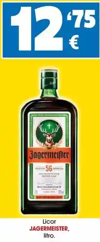 TOP Cash & Carry Jagermeister - licor oferta