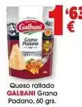 TOP Cash & Carry Galbani - queso rallado grana padano oferta