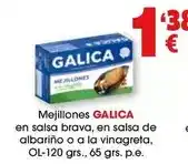 TOP Cash & Carry Galica - mejillones oferta