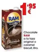 TOP Cash & Carry Ram - chocolate a la taza original o caramel biscuit oferta