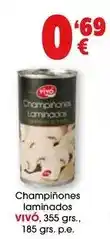 TOP Cash & Carry Vivo cheff - champiñones laminados oferta