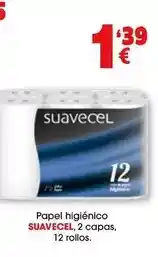 TOP Cash & Carry Suavecel - papel higienico oferta