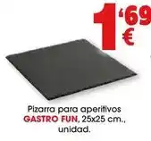 TOP Cash & Carry Fun - pizarra para aperitivos oferta