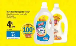 E.Leclerc Marsella - detergente líquido oferta