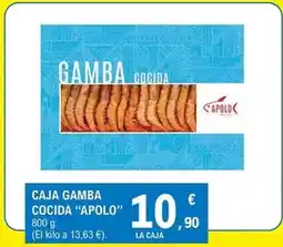 E.Leclerc Apolo - caja gamba cocida oferta