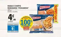 E.Leclerc Pescanova - rabas o chopis rebozados oferta