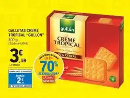 E.Leclerc Gullón - galletas creme tropical oferta
