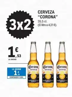 E.Leclerc Corona - cerveza oferta