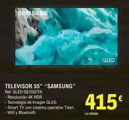 E.Leclerc Samsung - televisor 55 oferta