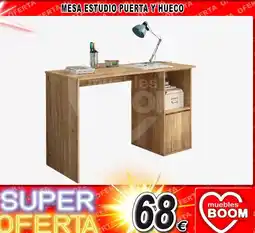 Muebles Boom Mesa estudio puerta y hueco oferta