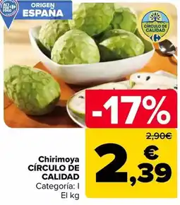 Carrefour Círculo de calidad - chirimoya oferta