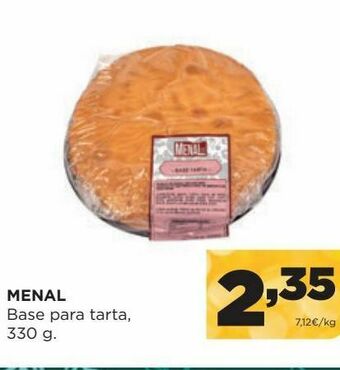 Alimerka Base para tarta menal oferta
