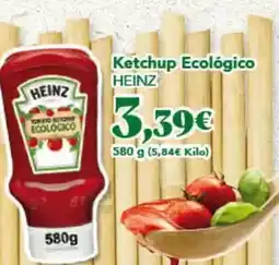 Gadis Heinz - ketchup ecologico oferta