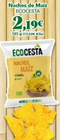 Gadis Ecocesta - nachos de maiz oferta