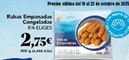 Gadis Ifa eliges - rabas empanadas congeladas oferta