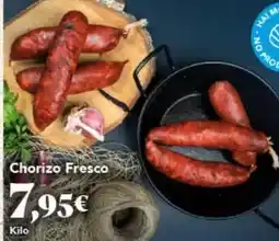 Gadis Chorizo fresco oferta