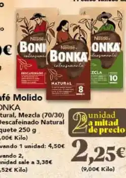 Gadis Bon - café molido oferta