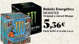 Gadis Mango - bebida energética oferta