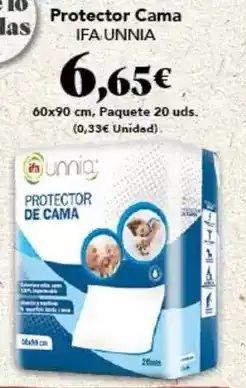 Gadis Ifa unnia - protector cama oferta
