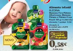 Gadis Canon - alimento infantil oferta