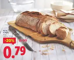 Lidl Pan de la abuela oferta