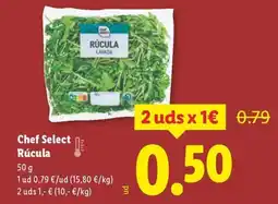 Lidl Chef Select Rúcula oferta