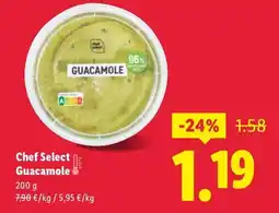 Lidl Chef Select Guacamole oferta