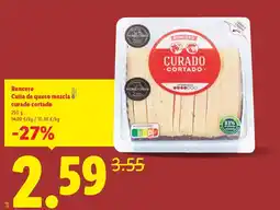 Lidl RONCERO Cuña de queso mezcla oferta
