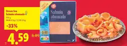 Lidl Ocean Sea Salmón ahumado oferta